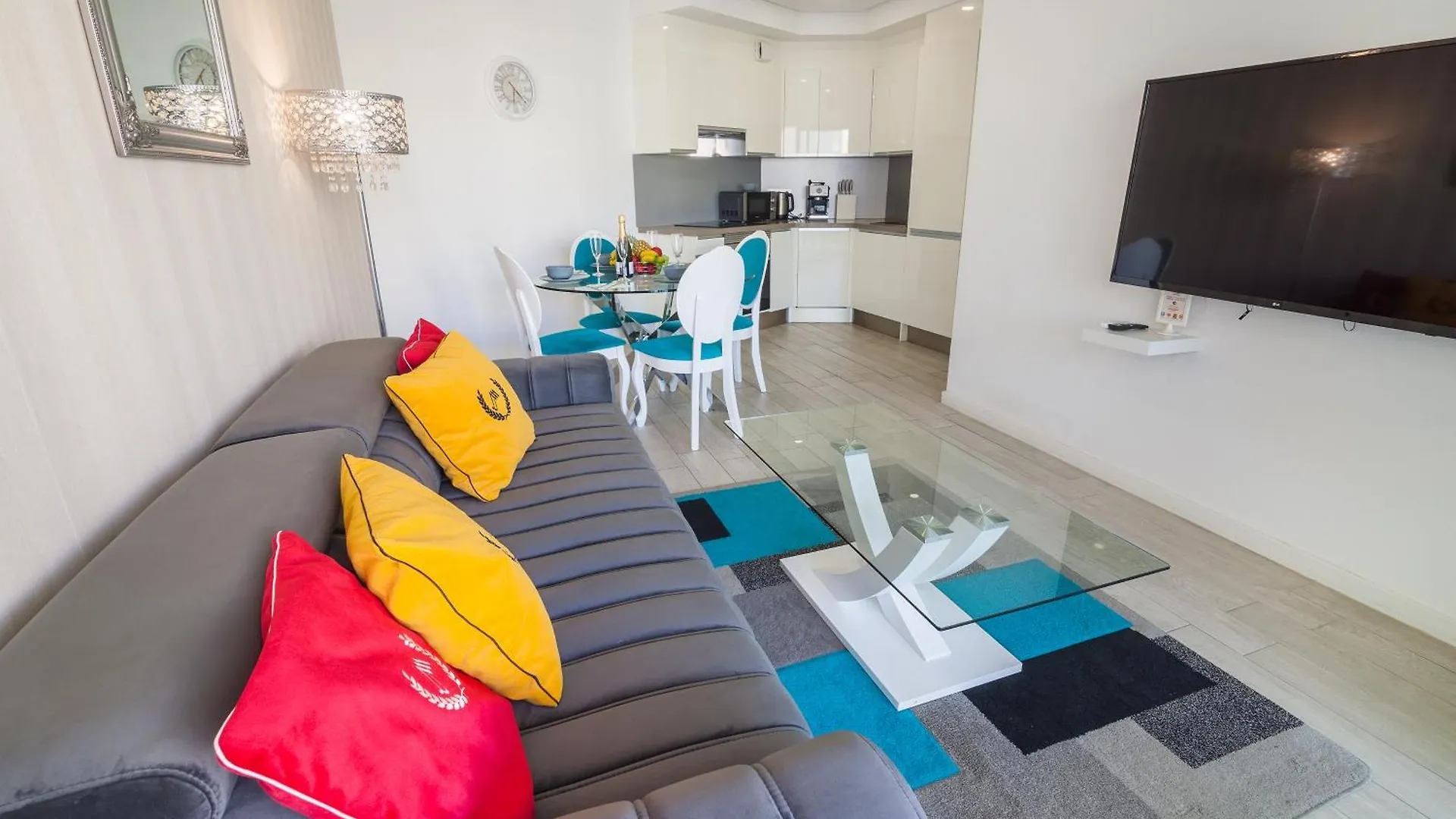 Ma Apartments - Ocean Garden - Playa Paraiso - 2 Bedrooms, 2 Bathrooms, Big Terrace أذيخي 0*,