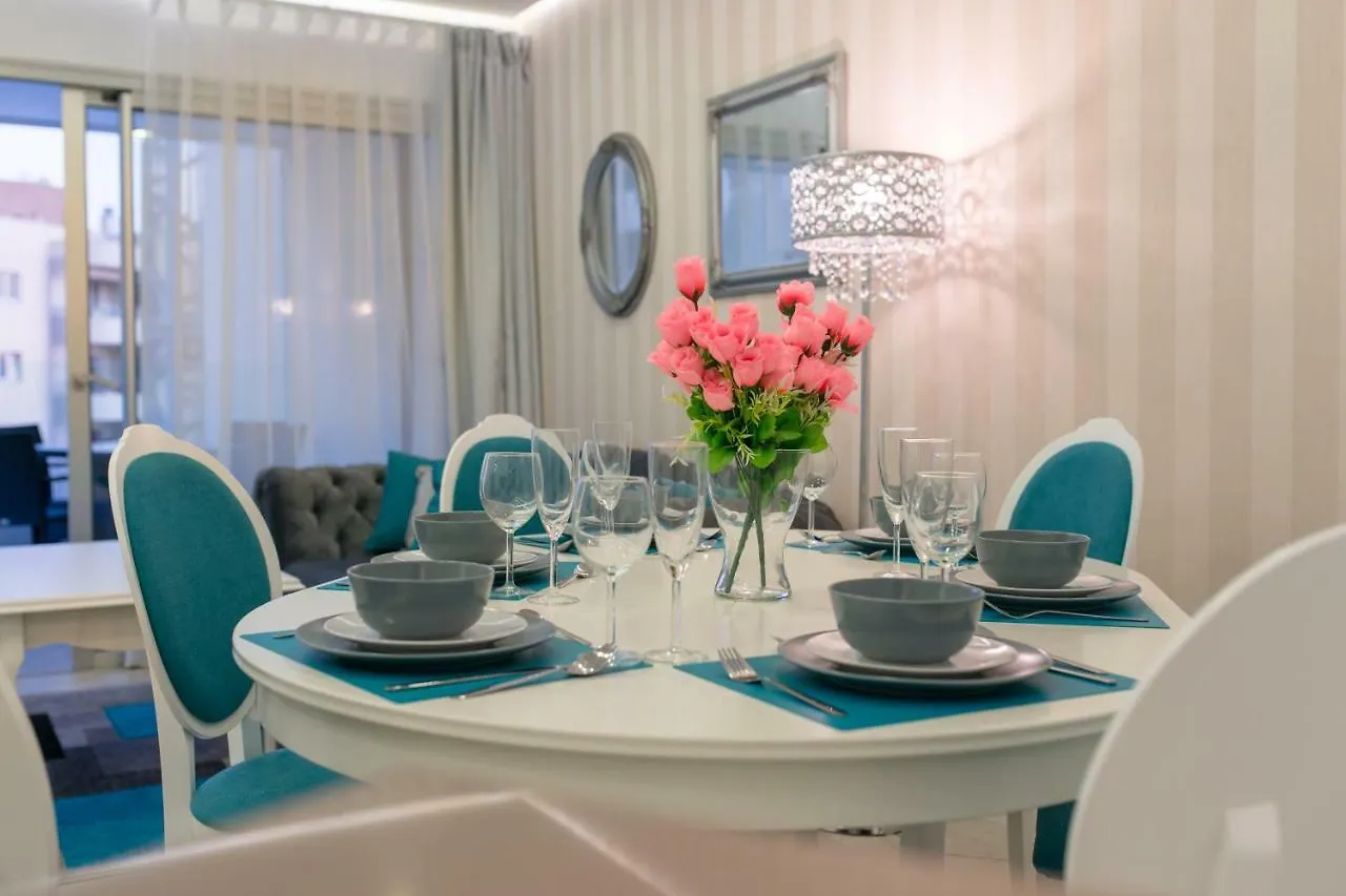 Ma Apartments - Ocean Garden - Playa Paraiso - 2 Bedrooms, 2 Bathrooms, Big Terrace أذيخي